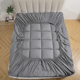 Bamboo Charcoal Mattress Topper