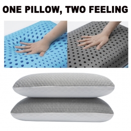 Dual Side Memory Foam Pillow